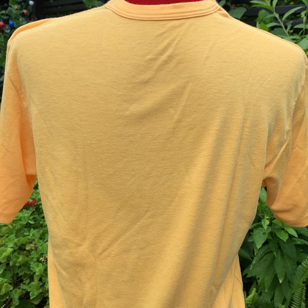 Vintage Yellow Tee Large - Picture 5 of 5